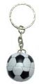 12 Metal football keyrings Part No.341